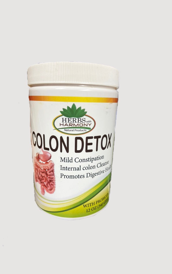 Colon Detox Cleanser